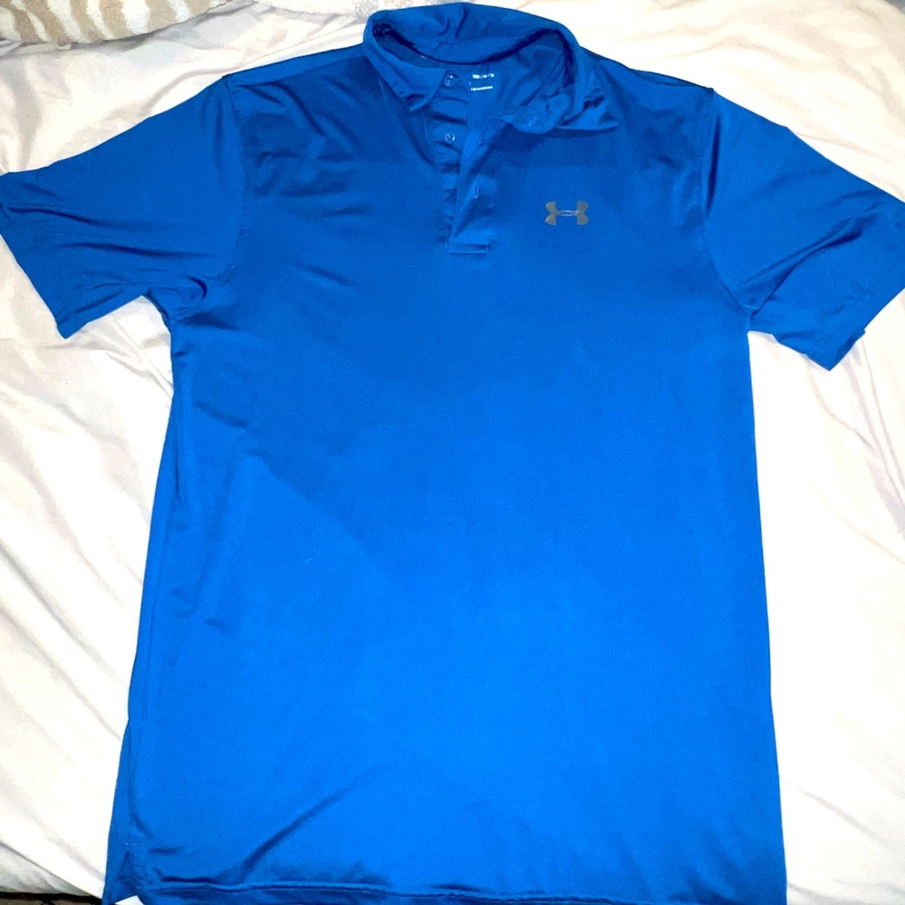 Mens Collard Dry Fit Shirt